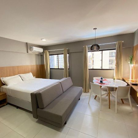 شقة Edificio Time Apto 318 Er Hospedagens Maceió المظهر الخارجي الصورة