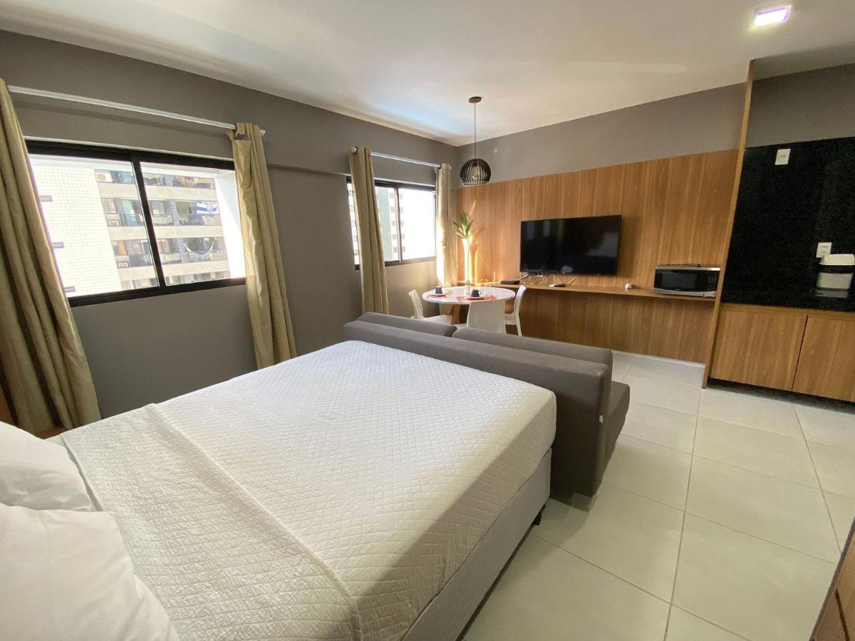 شقة Edificio Time Apto 318 Er Hospedagens Maceió المظهر الخارجي الصورة