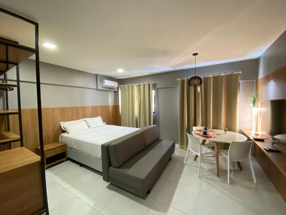 شقة Edificio Time Apto 318 Er Hospedagens Maceió المظهر الخارجي الصورة