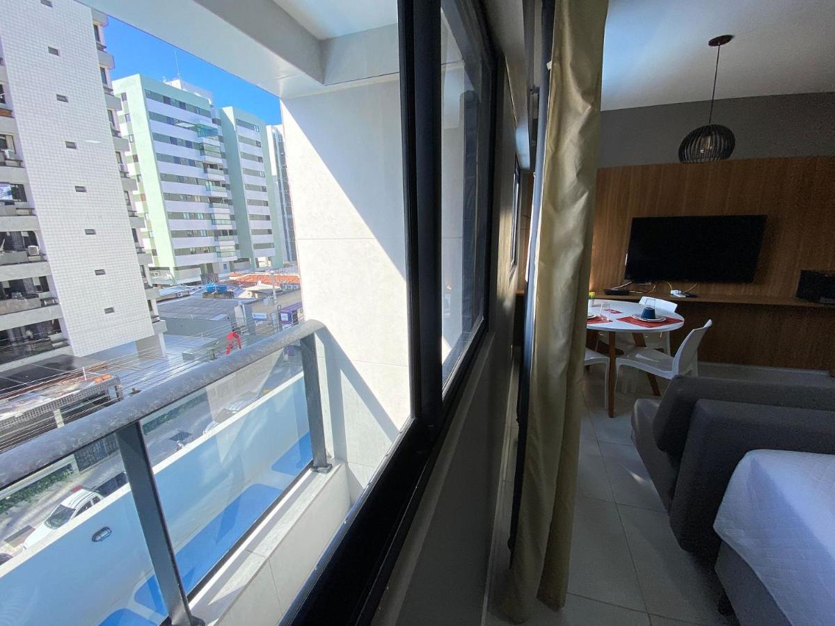 شقة Edificio Time Apto 318 Er Hospedagens Maceió المظهر الخارجي الصورة