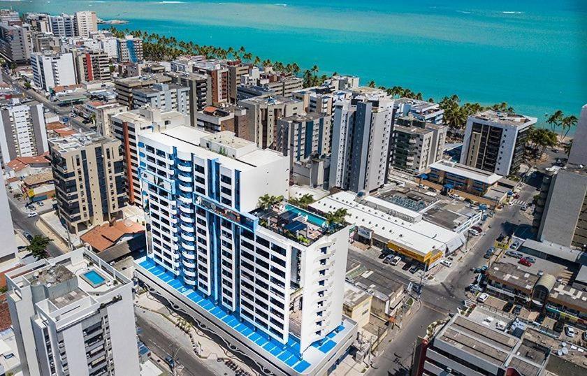 شقة Edificio Time Apto 318 Er Hospedagens Maceió المظهر الخارجي الصورة