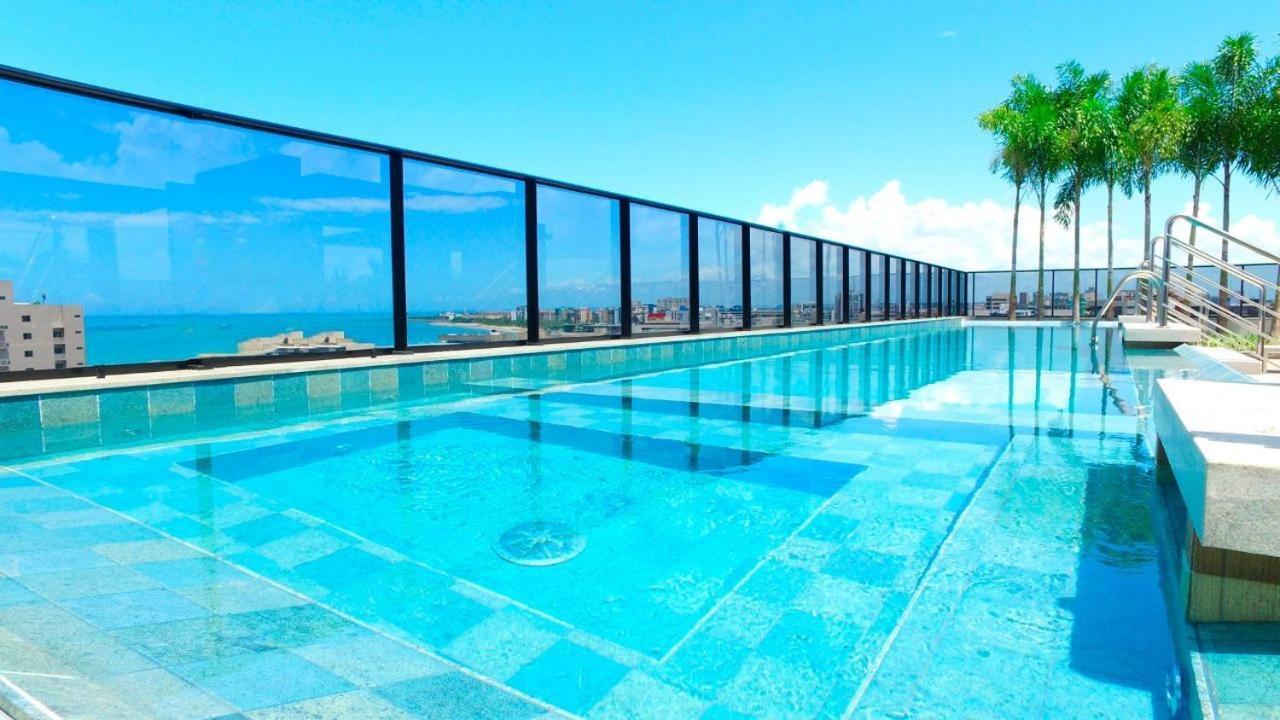 شقة Edificio Time Apto 318 Er Hospedagens Maceió المظهر الخارجي الصورة