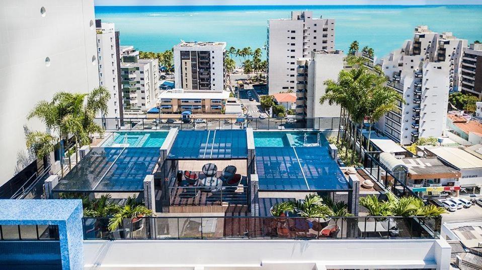 شقة Edificio Time Apto 318 Er Hospedagens Maceió المظهر الخارجي الصورة